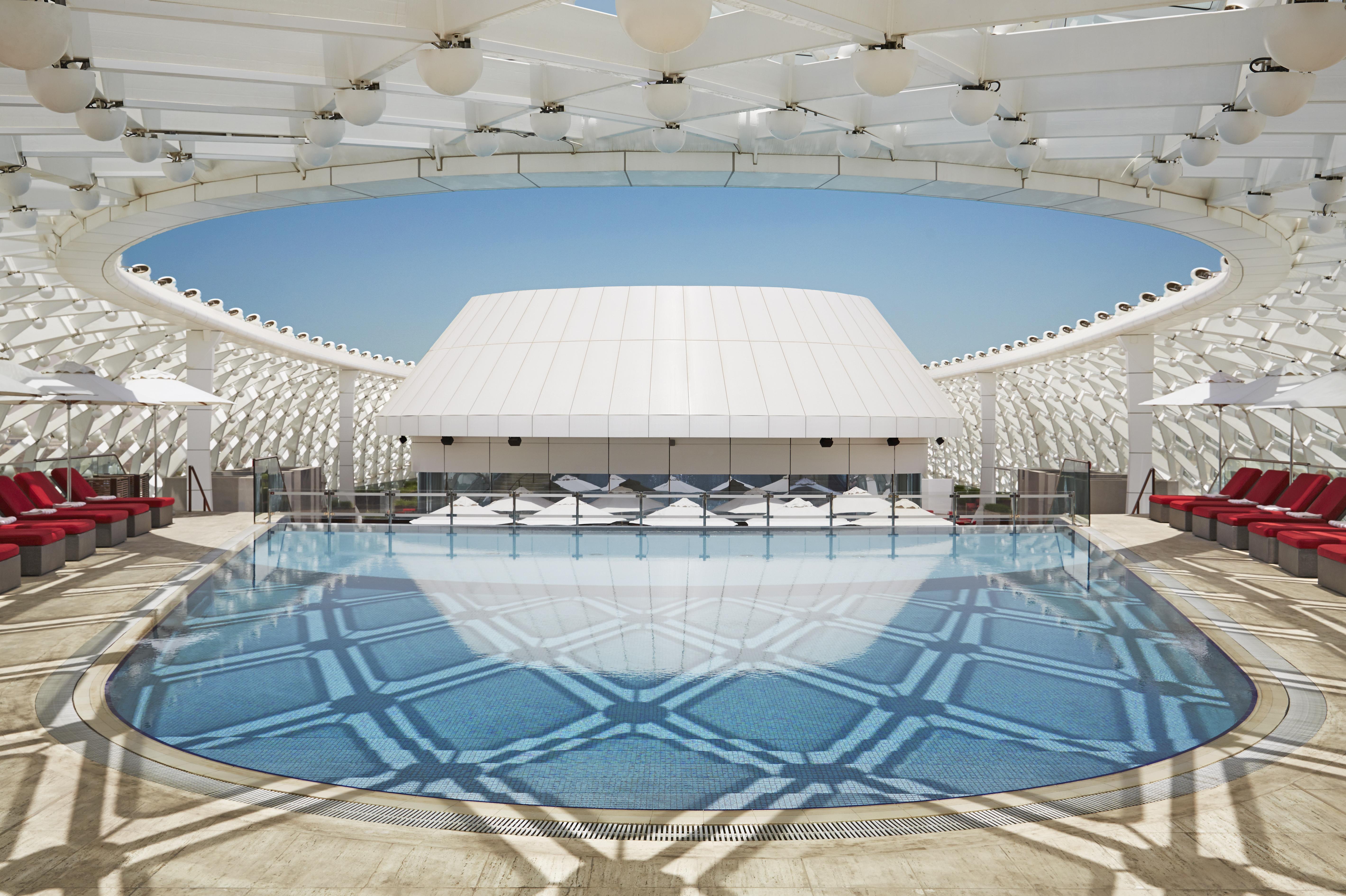 Hotel W Abu Dhabi - Yas Island Udogodnienia zdjęcie