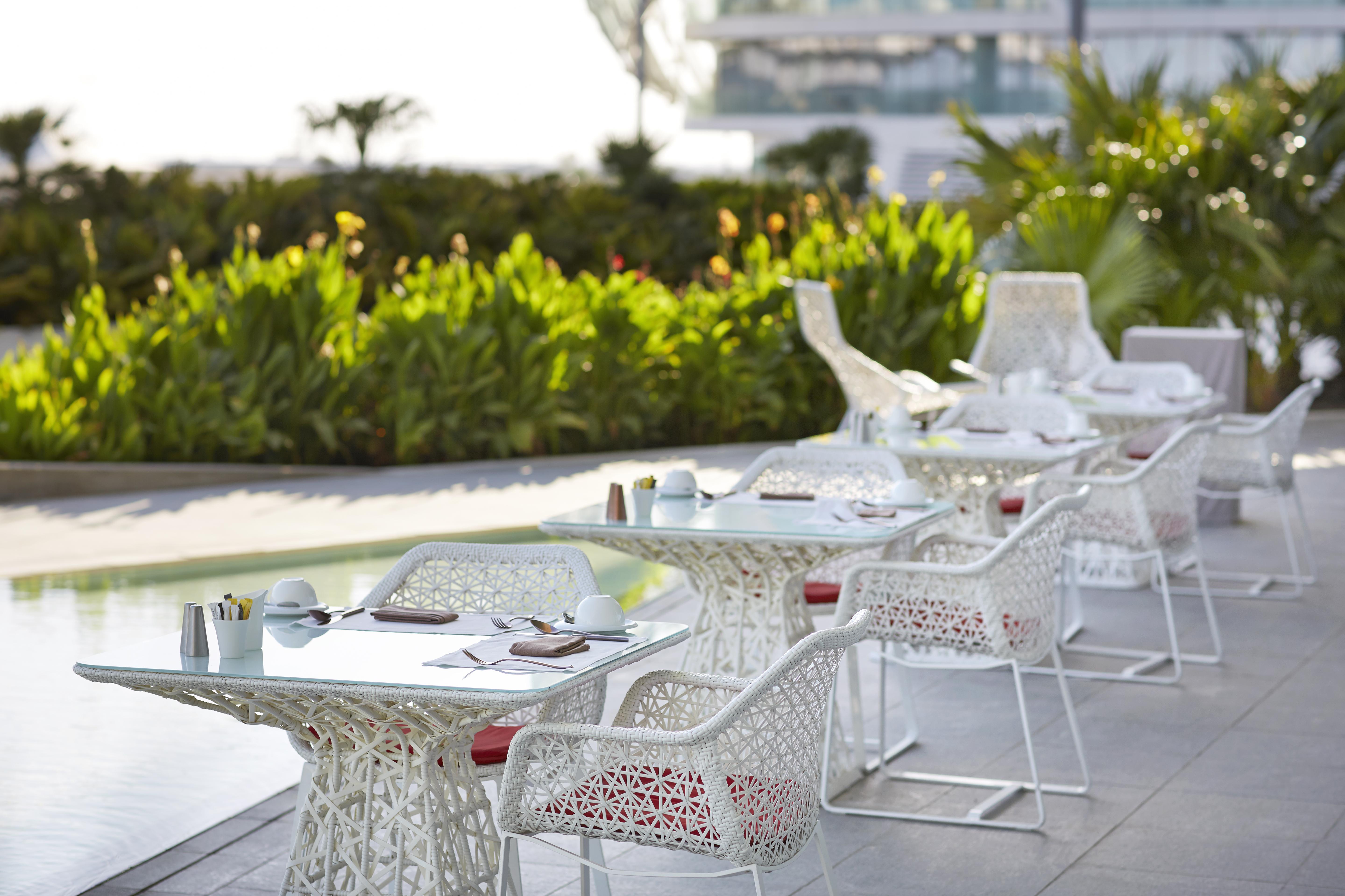 Hotel W Abu Dhabi - Yas Island Restauracja zdjęcie