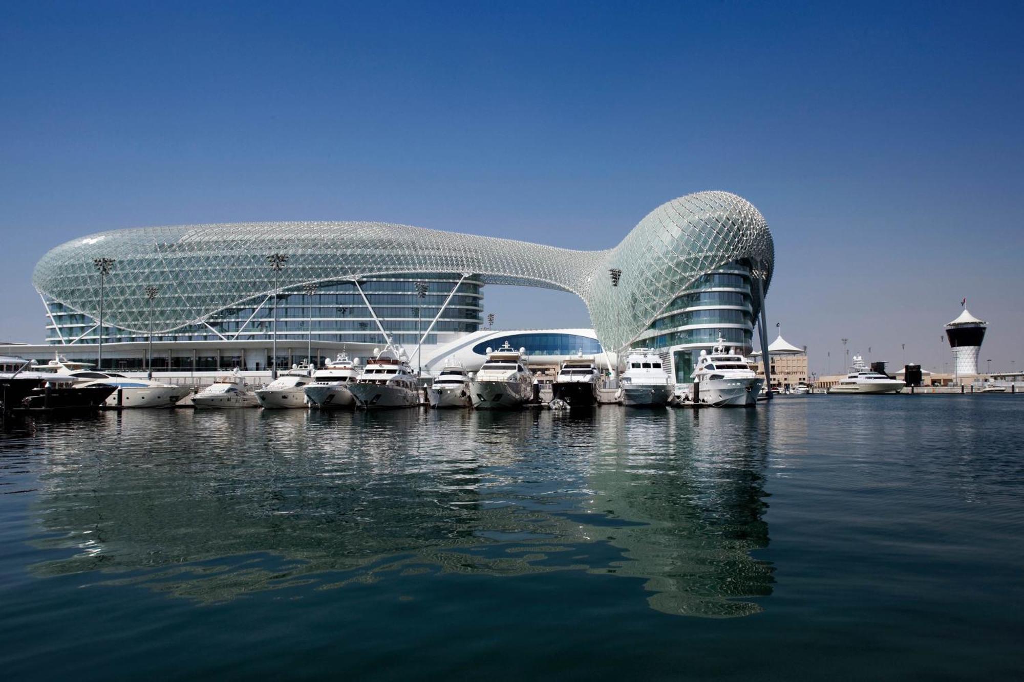 Hotel W Abu Dhabi - Yas Island Zewnętrze zdjęcie