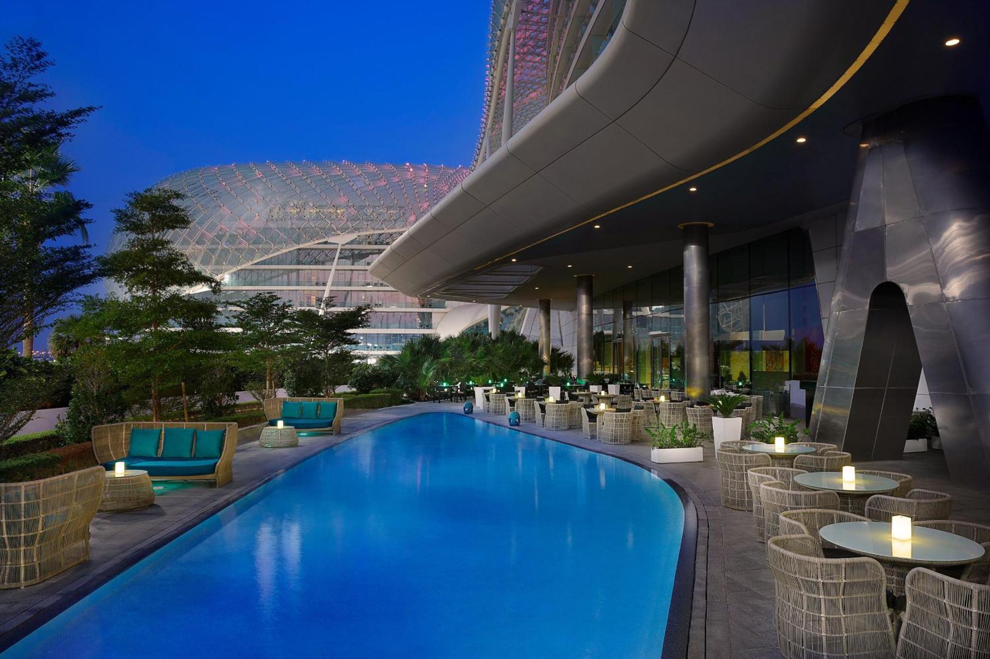 Hotel W Abu Dhabi - Yas Island Zewnętrze zdjęcie